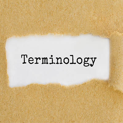 terminology