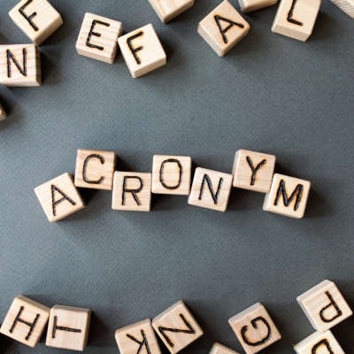 Understanding Tech Acronyms